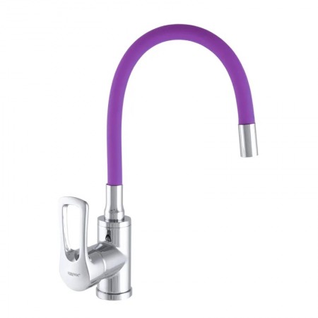 Смеситель для кухни ZERIX SAR 181 REFLECTOR PURPLE Смеситель для кухни ZERIX SAR 181 REFLECTOR PURPLE